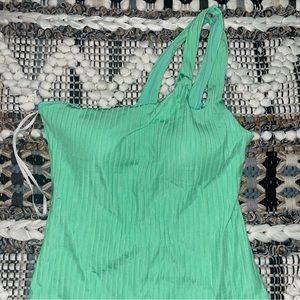 NWT aerie full coverage one piece swimsuit